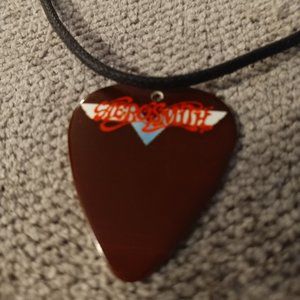 AEROSMITH GUITAR PICK NECKLACE